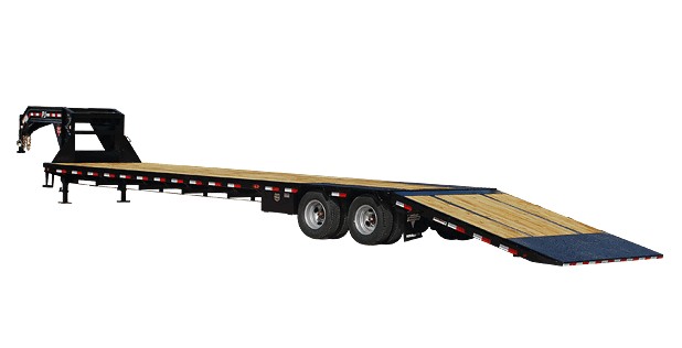 PJ Trailers Low-Pro with Hydraulic Dove (LY) – Freeburg Sales & Service