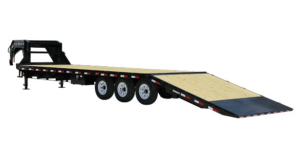 PJ Trailers Flatdeck with Singles Hydraulic Dove (SY) – Freeburg Sales ...